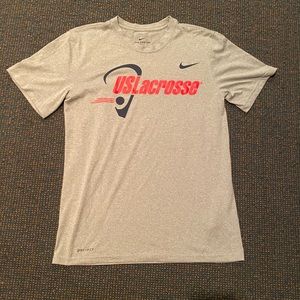US Lacrosse Nike Dri-Fit T-Shirt